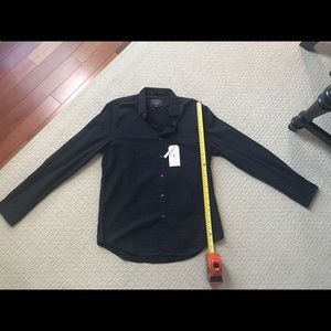 Casual shirt long sleeve NWT denim flower